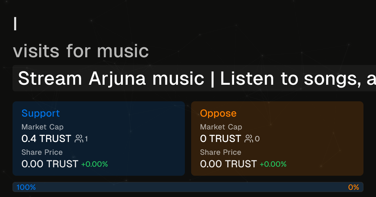 I visits for music Stream Arjuna music | Listen to songs, albums ...